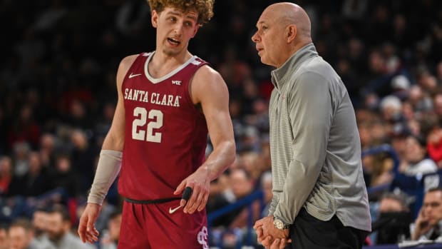Gonzaga Bulldogs Santa Clara Broncos53